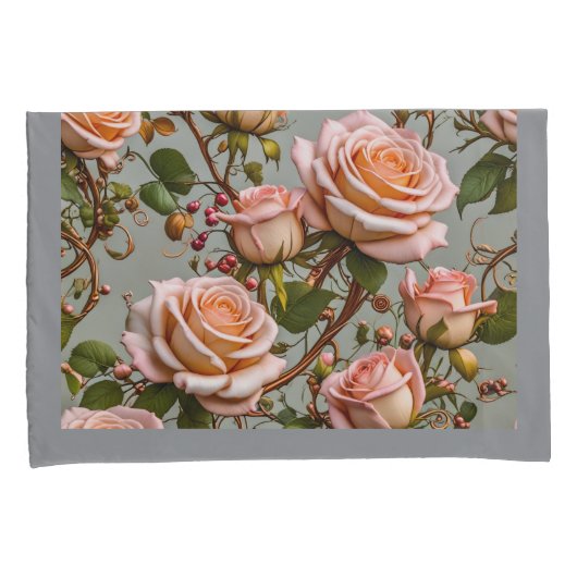 Paar Kissenbezüge (Vorderseite-Rechts)