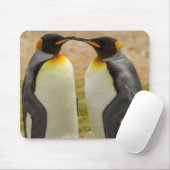 Paar König Pinguine, Falklands Mousepad (Mit Mouse)