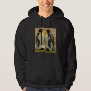 Paar Königspinguine, Falklandinseln Hoodie