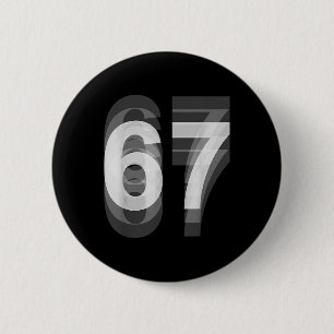 Paar Kostüm 67 Six Seven Meme Lustig _1  Button