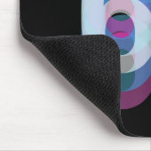Paar Kostüm 67 Six Seven Meme Lustig Mousepad (Ecke)