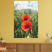 Paar Leinwanddruck (Insitu (Wohnzimmer))
