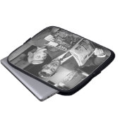 Paar-Lesezeitschrift Laptopschutzhülle (Vorne Knopf)