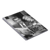 Paar-Lesezeitschrift Notizblock (Rechte Seite)