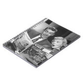 Paar-Lesezeitschrift Notizblock (Linke Seite)