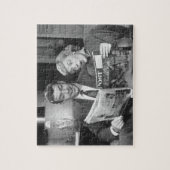 Paar-Lesezeitschrift Puzzle (Vertikal)