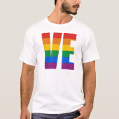 PAAR-LIEBE-BUCHSTABEN - VE T-Shirt (Vorderseite)
