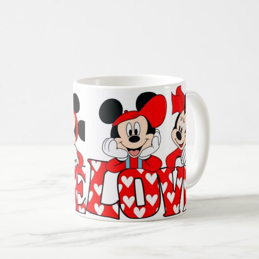 Paar-Liebestasse – Valentinstag-Geschenk Kaffeetasse (VorderseiteRechts)