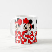 Paar-Liebestasse – Valentinstag-Geschenk Kaffeetasse (Vorderseite Links)