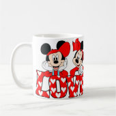 Paar-Liebestasse – Valentinstag-Geschenk Kaffeetasse (Links)