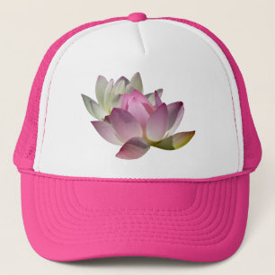 Paar Lotusblumen II Truckerkappe