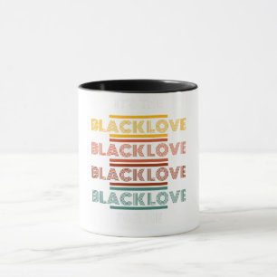 Paar-Matching-Individualisierte Schwarze Heritage- Tasse