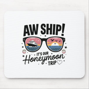 Paar Matching Kreuzfahrt Aw Schiff Es ist unsere F Mousepad