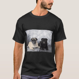 Paar Möpse T-Shirt