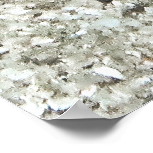 Paar Nacktschnecken Poster (Ecke)