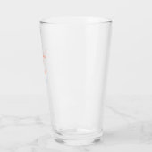 PAAR NAME PFIRSICH GRÜN DATUM HOCHZEIT ROMANTISCH GLAS (Links)