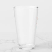 PAAR NAME PFIRSICH GRÜN DATUM HOCHZEIT ROMANTISCH GLAS (Rechts)