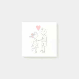 Paar Post-it® Notizen