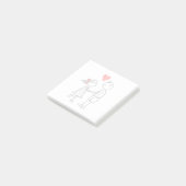 Paar Post-it® Notizen (angewinkelt)