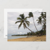 Paar Postkarte (Vorne/Hinten)