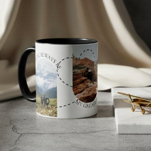 Paar Reise Größte Abenteuer Foto Tasse
