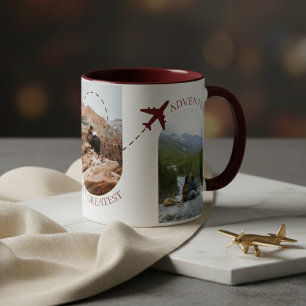 Paar-Reise Größte Abenteuer-Foto  Tasse