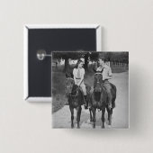 Paar-Reitpferde Button (Vorne & Hinten)