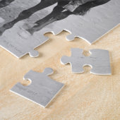 Paar-Reitpferde Puzzle (Seite)