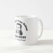 Paar-Rückzug Salvadores Yoga-Schulkaffee-Tasse Kaffeetasse (VorderseiteRechts)