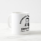 Paar-Rückzug Salvadores Yoga-Schulkaffee-Tasse Kaffeetasse (Vorderseite Links)