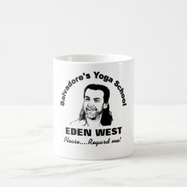 Paar-Rückzug Salvadores Yoga-Schulkaffee-Tasse Kaffeetasse