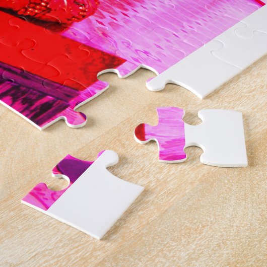 Paar russischer Vasen Puzzle (Seite)