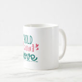 Paar Schenkelhalter und Liebe Kaffeetasse (VorderseiteRechts)