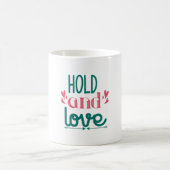 Paar Schenkelhalter und Liebe Kaffeetasse (Mittel)