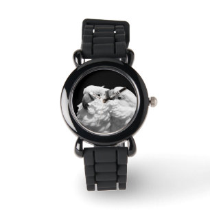 Paar Schirmkakados Armbanduhr