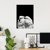 Paar Schirmkakados Poster (Heimbüro)