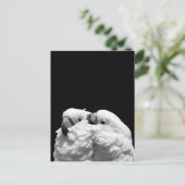 Paar Schirmkakados Postkarte (Stehend Vorderseite)