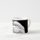 Paar Schirmköpfe Espressotasse (Vorderseite Rechts)