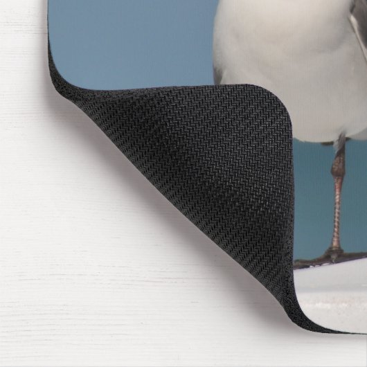 Paar schwarz gehauchter Golle Mousepad (Ecke)