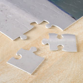 Paar schwarz gehauchter Golle Puzzle (Seite)