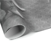 Paar sitzt zusammen in einem Kompartiment Geschenkpapier (Rolleneckpunkt)