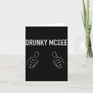 Paar St. Patricks Day Shirts Männer Frauen Ich bin Karte