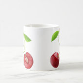Paar süße Kirschen Kaffeetasse (Mittel)