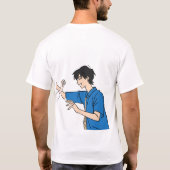 Paar T-Shirt (Rückseite)