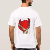 Paar T-Shirt (Rückseite)