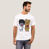 Paar T-Shirt - Frodo & Neo (Vorne ganz)