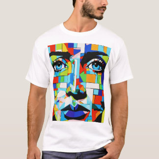 Paar t-Shirt mit elegantem Aussehen