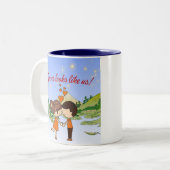 Paar Tasse (Vorderseite Links)