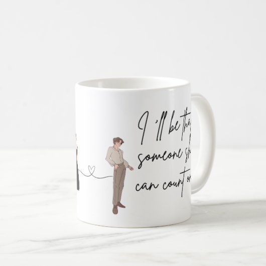 paar Tasse, Beat-Liebhaber Tasse Designs (VorderseiteRechts)