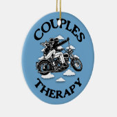 Paar-Therapie Keramikornament (Rechts)